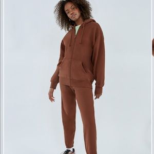 Cognac hoodie